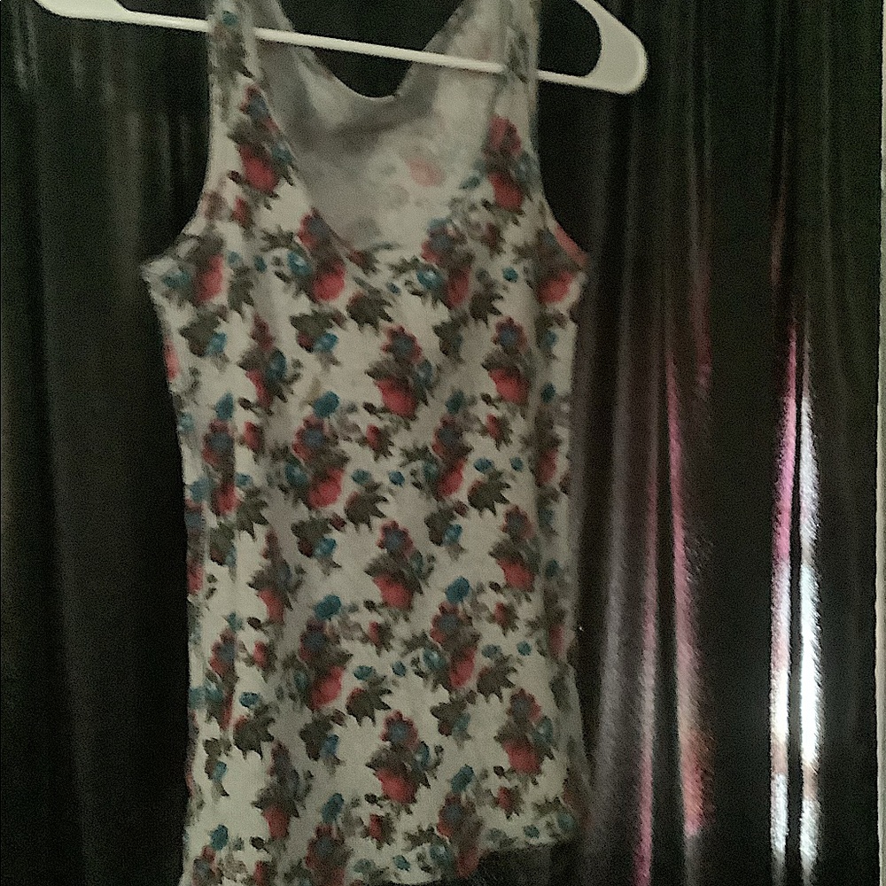 Floral Tank